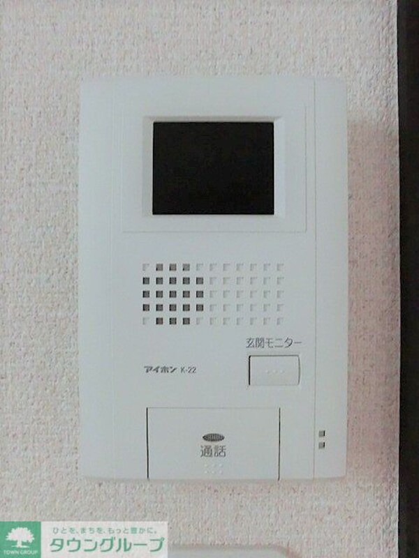 セキュリティ(モニター付きインターホン)