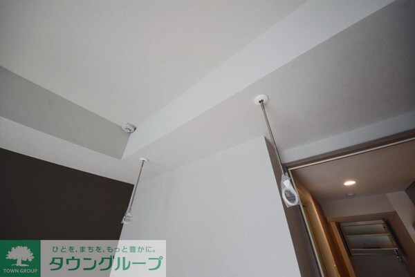 設備(室内物干し)