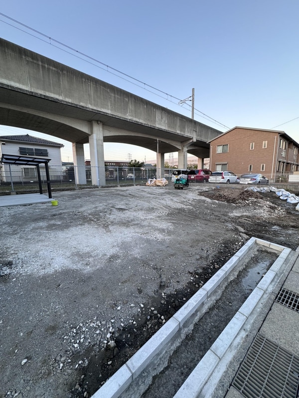 駐車場(バルコニー)