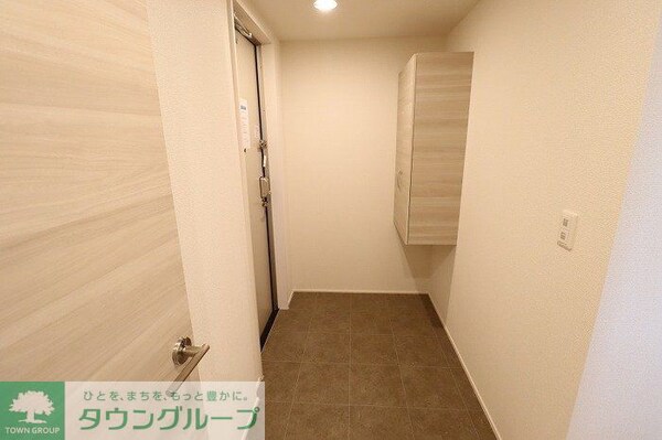 玄関(同会社施工参照　現状優先)
