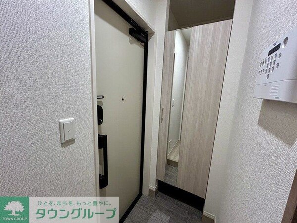 玄関(同会社施工参照　現状優先)