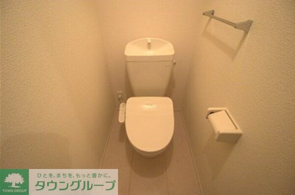 トイレ(※別号室参考写真です)