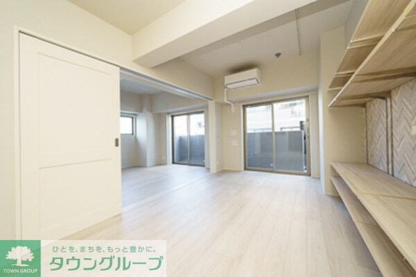 リビング・居室(※写真は同タイプ住戸です。)