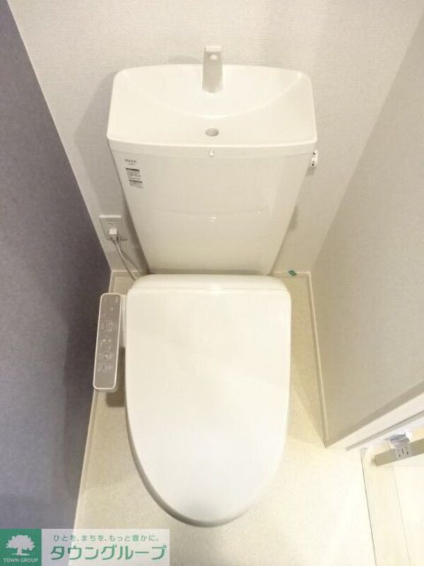 トイレ(同会社施工パースイメージ　現状優先)