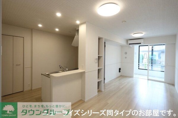 リビング・居室(※同間取り・平米数（反転有）イメージ　現況優先)