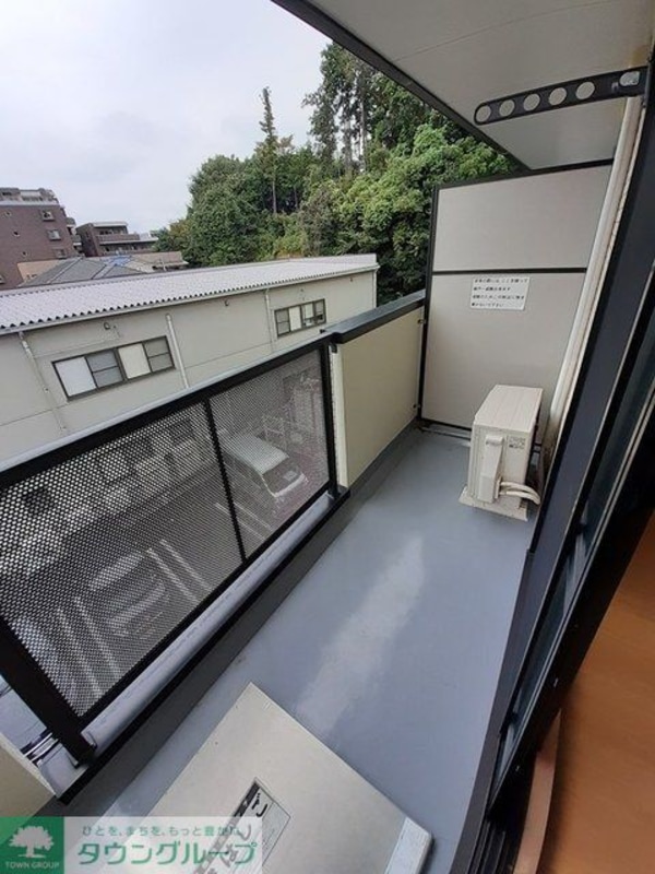 バルコニー(※別号室参考写真です)