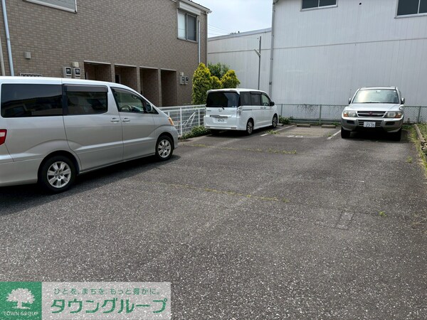 駐車場(駐車場)