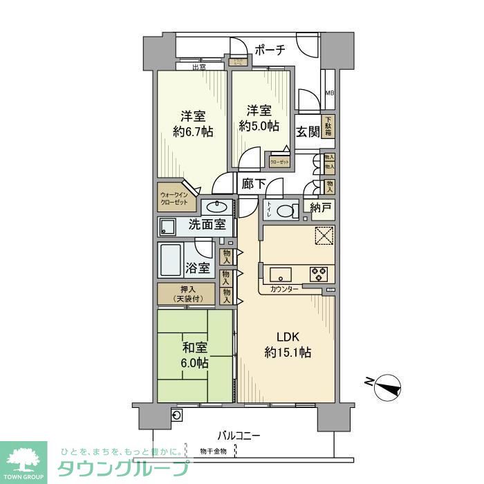 間取図
