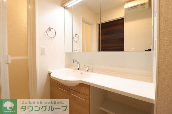 洗面(※同施工会社施工イメージ　現況優先)