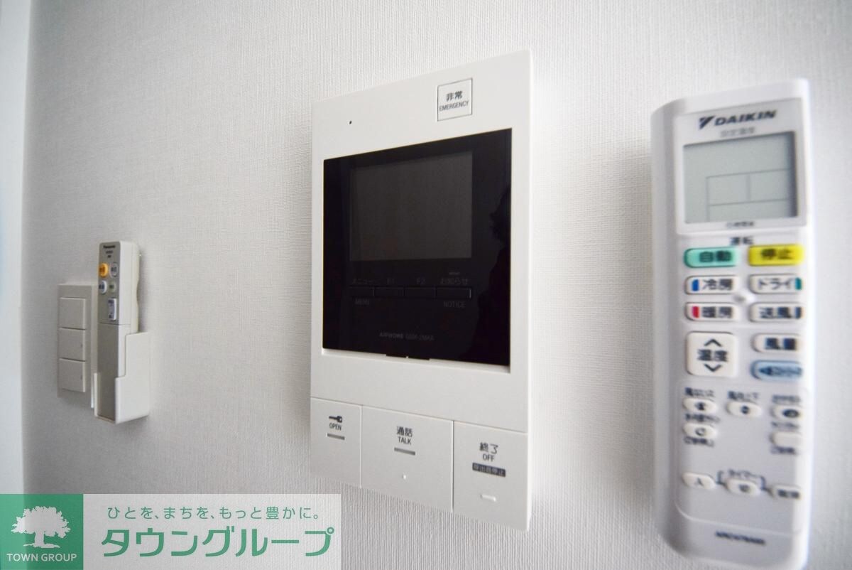 物件内観写真16　(TVモニターホン)