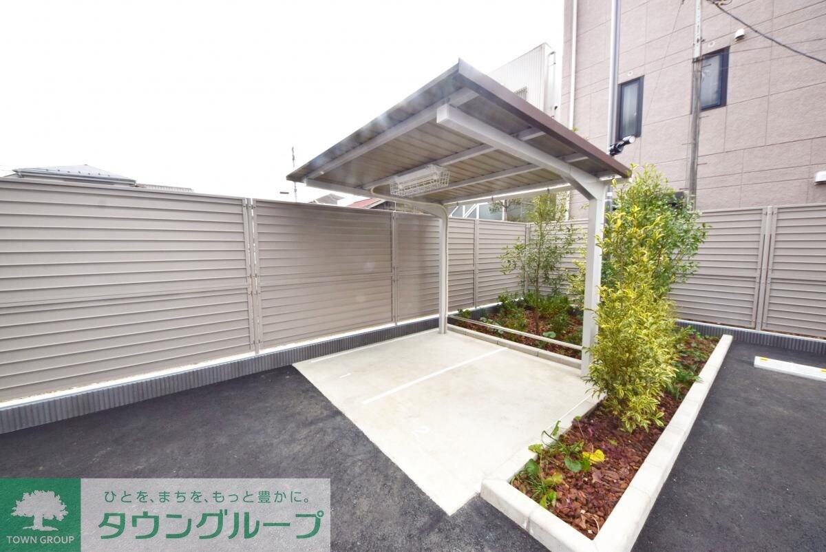 物件内観写真23　(バイク置き場)