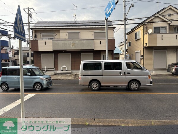 駐車場(駐車場)