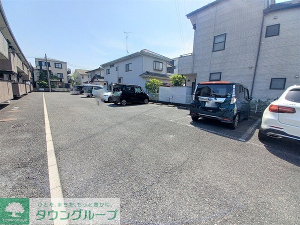 駐車場(駐車場)