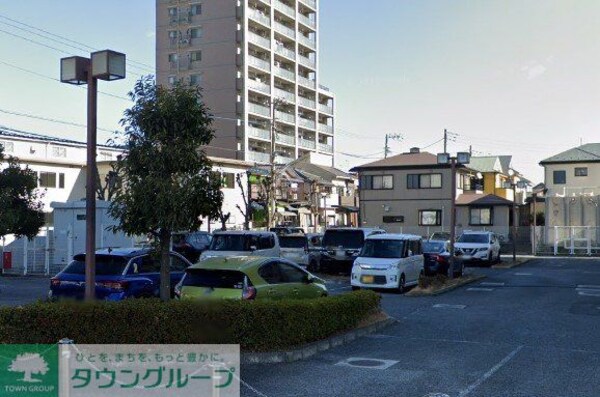 駐車場(駐車場)