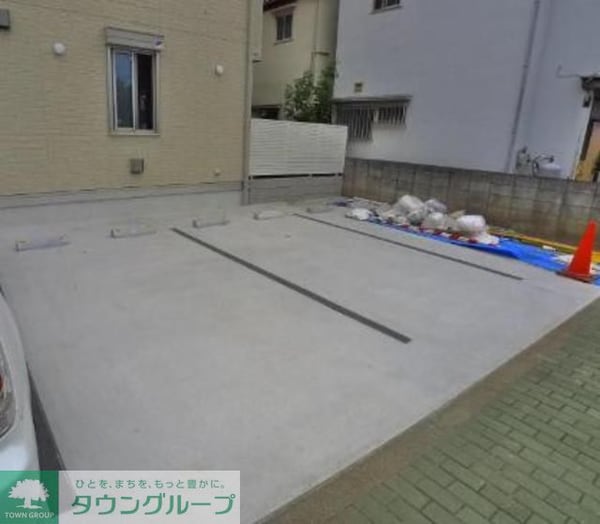 駐車場(駐車場)