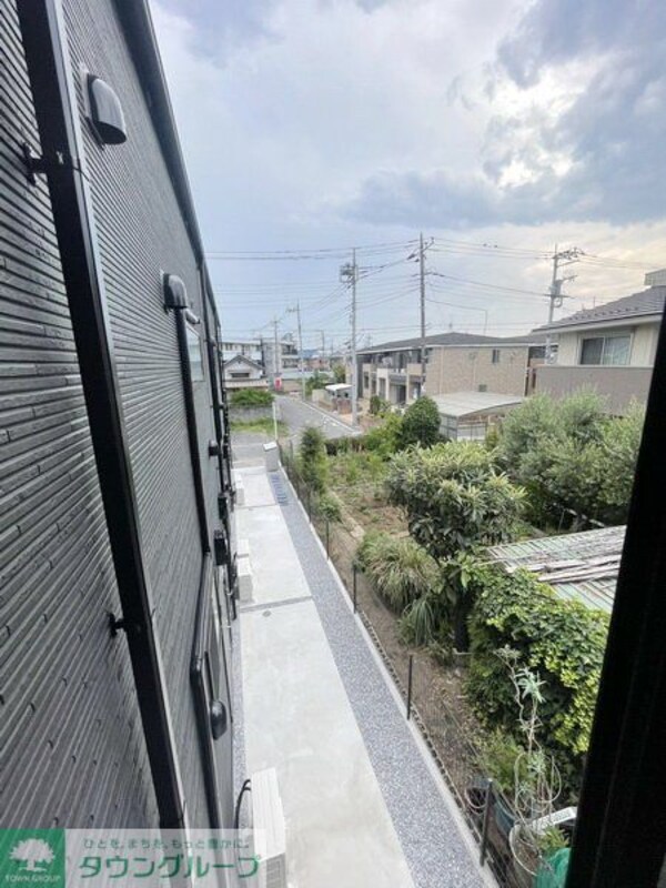 眺望(庭)