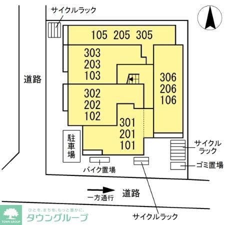 物件内観写真2　(間取図)