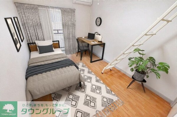 リビング・居室(【家具、家電は付帯しません】)