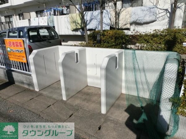 共有部分(専用ゴミ置場)
