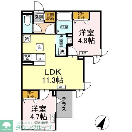 間取図