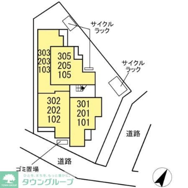 間取図(平面図)(間取図)
