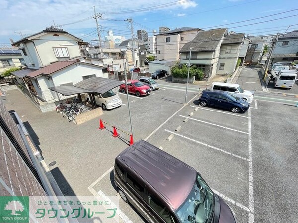 駐車場(駐車場)