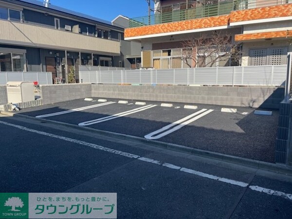 駐車場(駐車場)