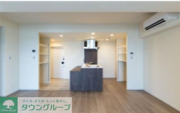 リビング・居室(※お部屋により建具のイメージカラーが違います　現況優先)