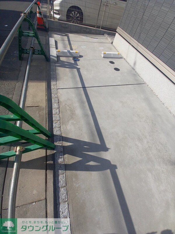 駐車場(駐車場)