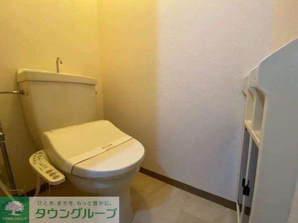 トイレ(※別部屋イメージ)