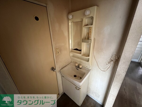 洗面(洗面)