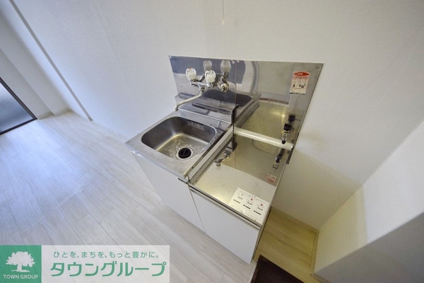 キッチン(バルコニー)