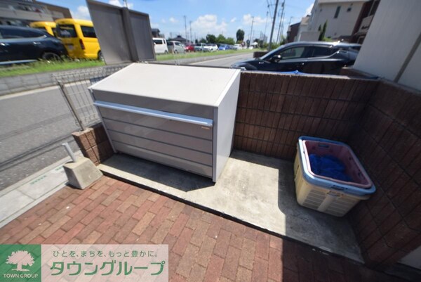セキュリティ(庭)