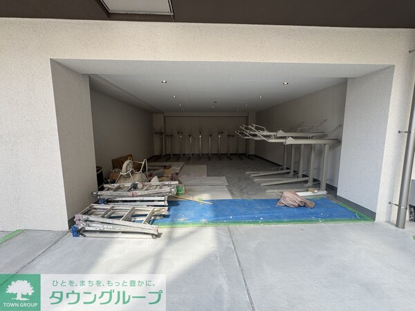 駐車場(駐車場)