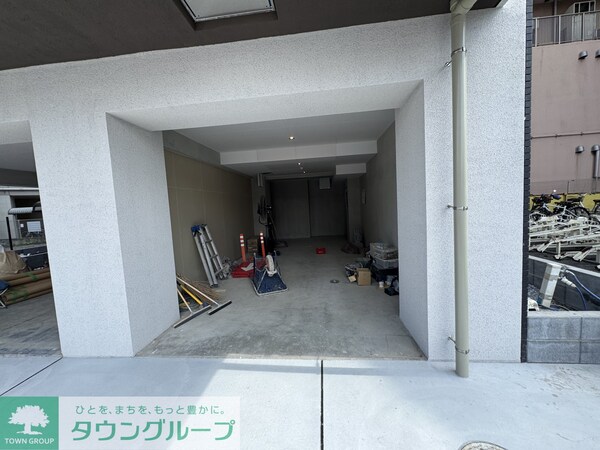 駐車場(駐車場)