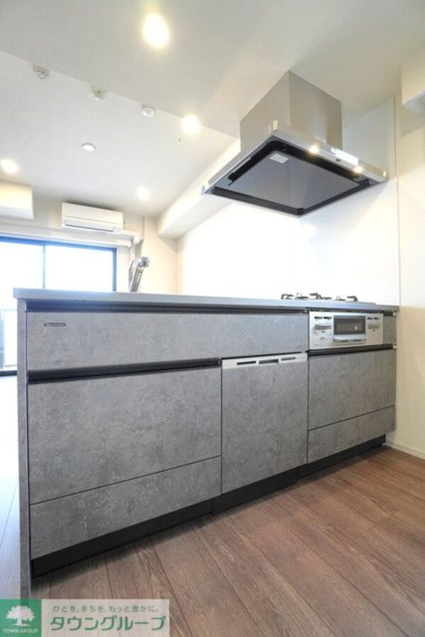 キッチン(※写真は同タイプ住戸です。)