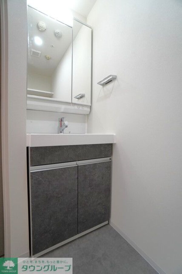 洗面(※写真は同タイプ住戸です。)