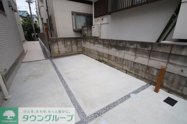 駐車場(バルコニー)