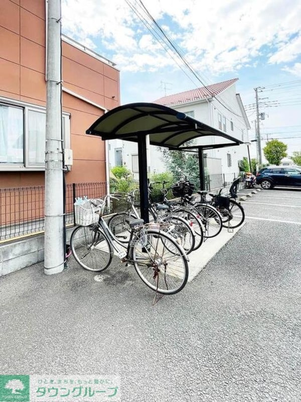 駐車場(駐輪場)