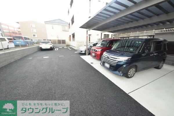 駐車場(駐車場)