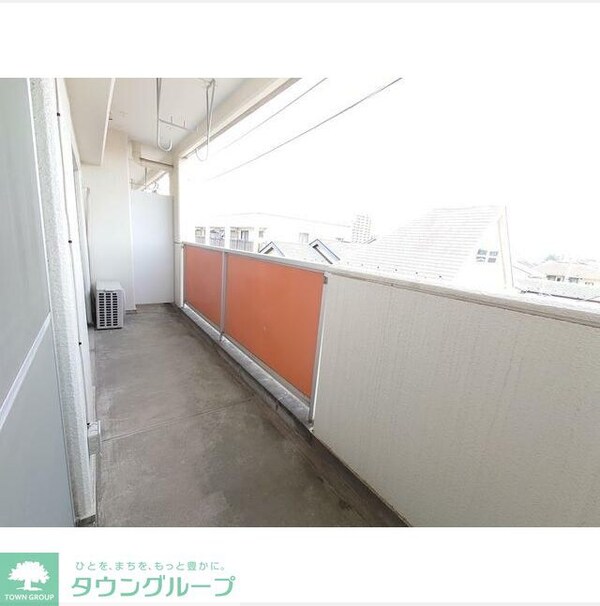 バルコニー(※同建物別タイプ間取り設備施工例　現況優先)