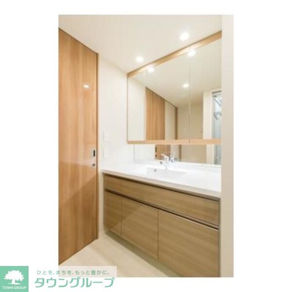 洗面(※写真は同タイプ住戸です。)