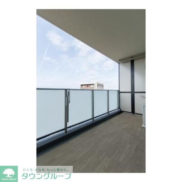 バルコニー(※写真は同タイプ住戸です。)