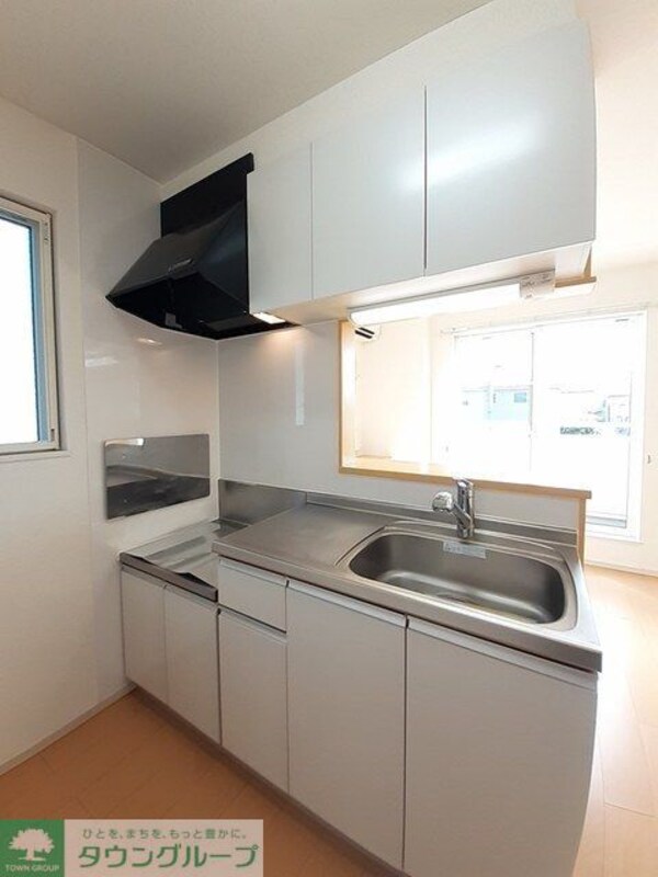 キッチン(※別号室参考写真です)