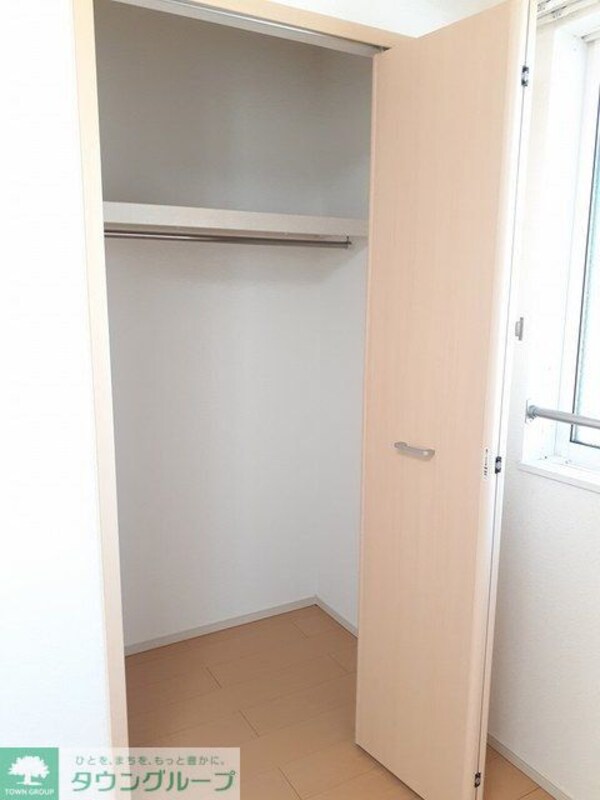 収納(※別号室参考写真です)