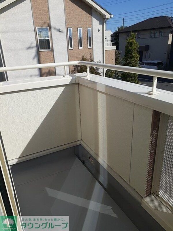バルコニー(※別号室参考写真です)
