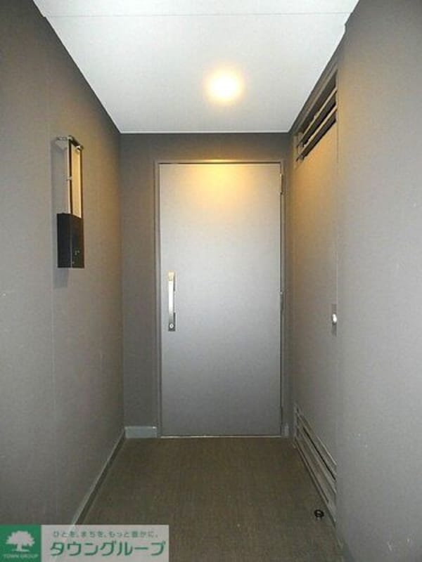 玄関(玄関　内装済)