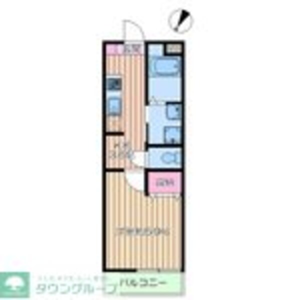 間取図(平面図)(間取図)