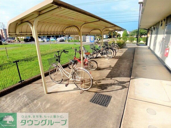 その他(駐輪場完備)