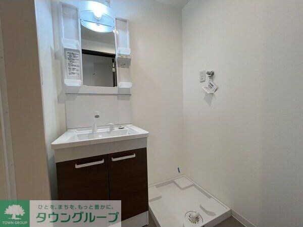 洗面(※ジーメゾンシリーズ施工イメージ　現況優先)